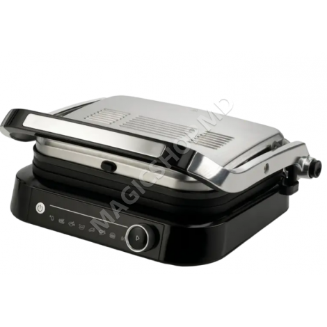 Grătar electric Gorenje GCG2100S, 2100W, Oțel inoxidabil